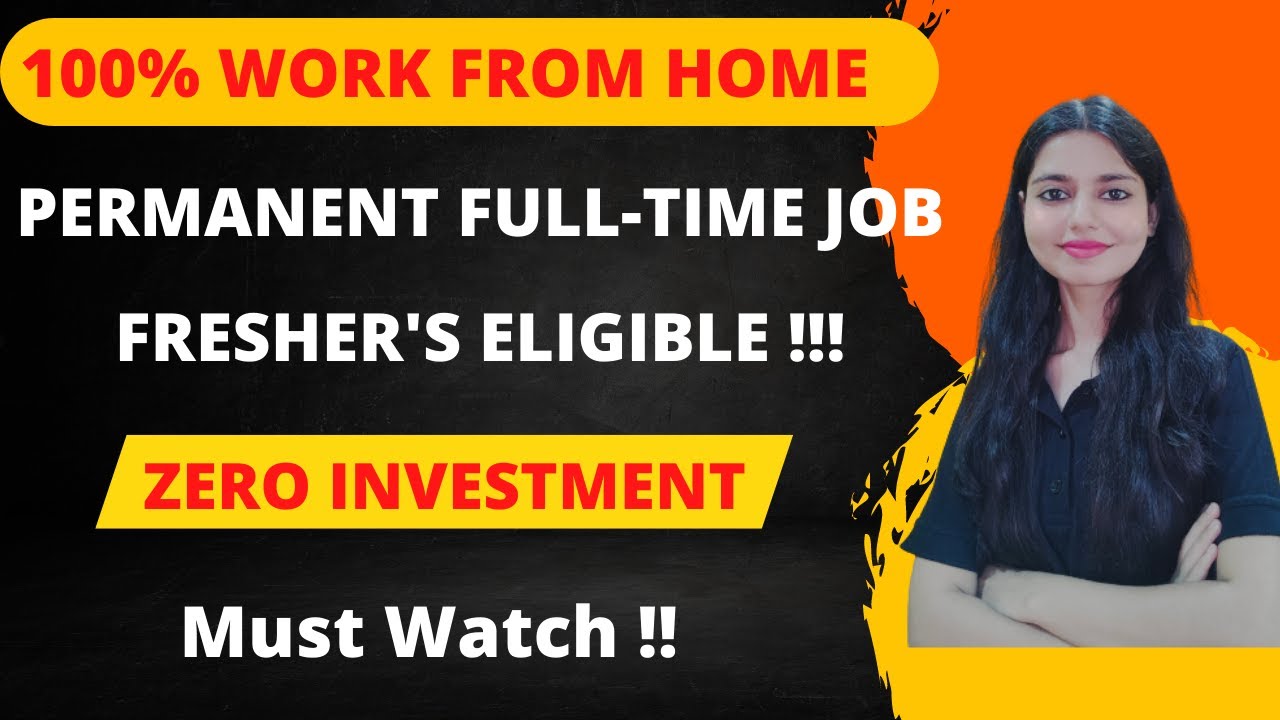 100% WORK FROM HOME | HIRING FRESHERS | JOBS FOR GRADUATES | CHAT JOB ...
