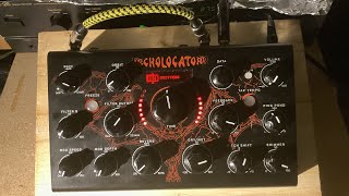 Kurzschluss A Short , Output 2 Input At The Echolocator Will It Blast ? Soundblast