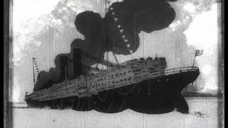 The Sinking of the Lusitania 1918
