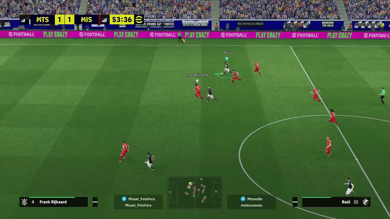 EFootball AO VIVO !LIGA EFootball!!