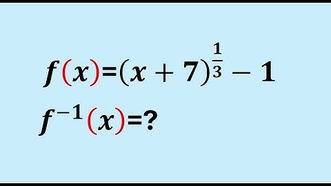 How to solve inverse functional equations 