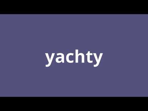 yachty meaning