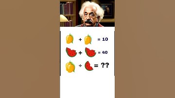 IQ Test Only For Genius || Maths brain test #respect #mathgame #tricks