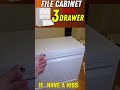 Lateral File Cabinet with Lock, Metal File Cabinets for Home Office #viral  #home #furniture