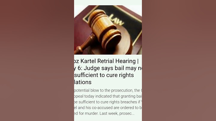 Judges at a Crossroad #vybzkartel MUST REMAIN IN PRISON until July 31, 2024 (pt 3) @junelewis