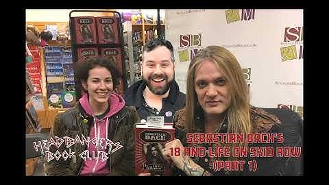 Headbangers Book Club: SEBASTIAN BACH
