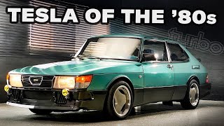 The Saab 900 Turbo was the Tesla of its day.