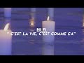 Capture de la vidéo Bilel - C'est La Vie C'est Comme Ça (Clip Officiel)