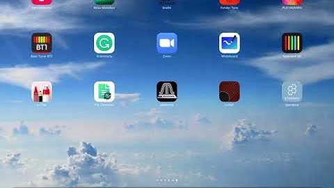 Taking a test using Socrative Student App