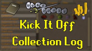 My Old School RuneScape Collection Log