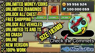 Hill Climb Racing 2 Mod Apk 1.73.5 VIP Unlimited Money & More 42 Features - HCR 2 Mod Menu 1.73.5  screenshot 4