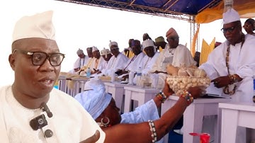 Iba Gani Adams Reveals Hidden Power Behind Olokun at World Festival 2025!”
