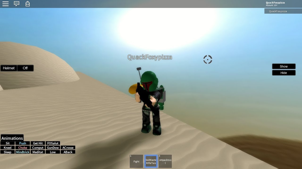 Making Boba Fett In Roblox Star Wars First Order Rp Youtube