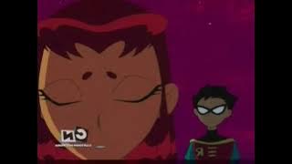 Robin and Starfire Cute/Sad Moments pt.1