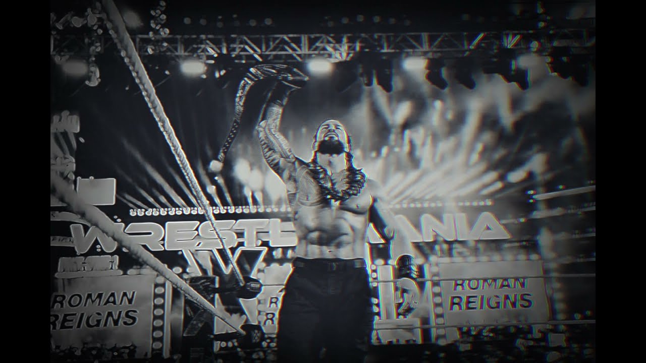 Roman Reigns Theme Mashup- Slowed & Reverb - Head of the Table x I am Greatness