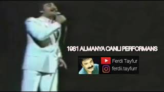 FERDİ TAYFUR  -NİSAN YAĞMURU (1981 ALMANYA CANLI) Resimi