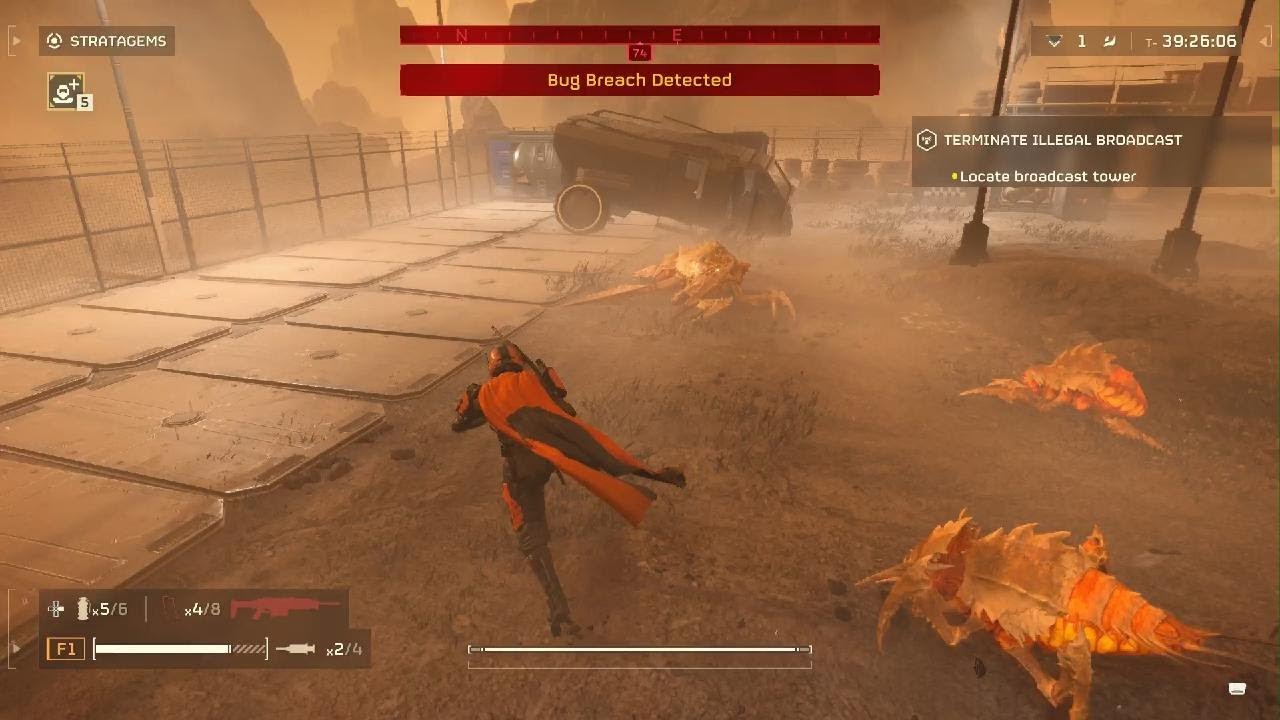 HELLDIVERS 2 gameplay part 2 - YouTube