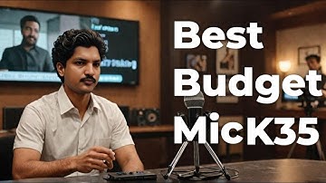 K35 & K8: The Best Budget Wireless Lavalier Microphones