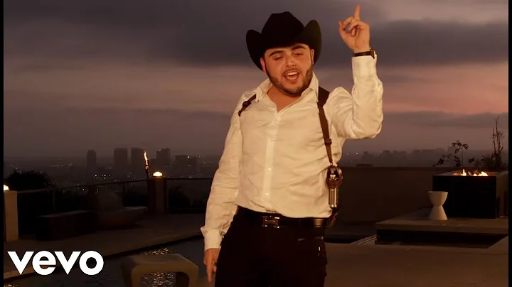 Gerardo Ortiz - Quin Se Anima (Official Video)