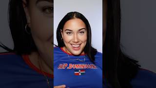 Dominican Glow Up🇩🇴 #latinatrend #latinamakeup #makeuptransition #maquillaje #beauty #titkoktrends