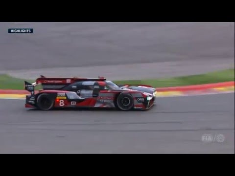 WEC - 2016 WEC 6 Hours of Spa-Francorchamps - Race highlights