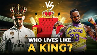 LeBron James vs. Cristiano Ronaldo: Who REALLY Lives Like a King?