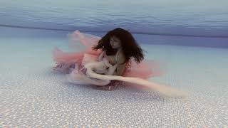 Behind The Scenes Underwater Photoshoot Baby Margaretha