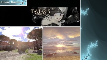The Talos Principle | Linux native gameplay