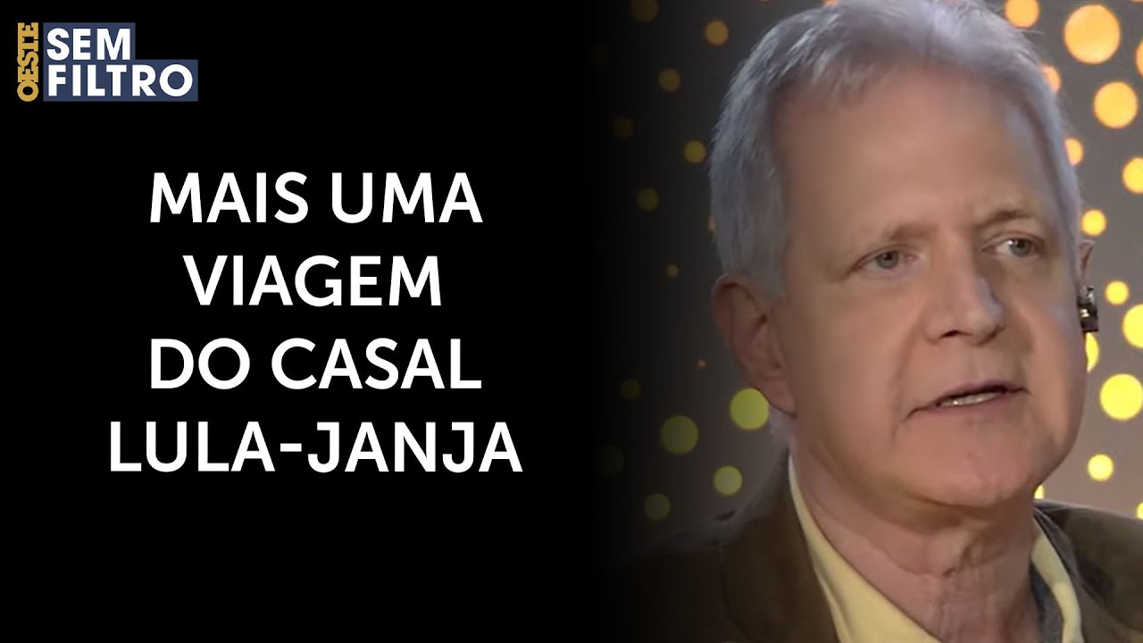 Augusto Nunes: ‘A Janjatour não pode parar, ela quer conhecer mais países’ | #osf