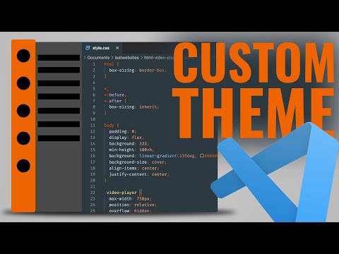 How to Create a Custom VS Code Theme