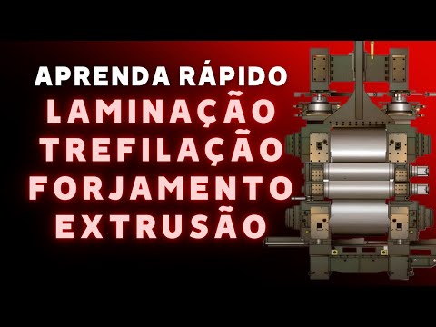 Vídeo: Quais são as diferenças entre os processos de deformação em massa e os processos de chapa metálica?