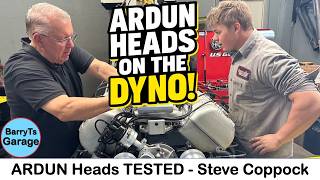 DYNO DAY for the ARDUN HEADS! How much added Horsepower? Steve Coppock Ed Smith Don Ferguson #Barryt