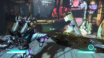 Transformers Fall of Cybertron Multiplayer Gameplay Ft  FD Neil Part 38 - Unbalanced Autobalance