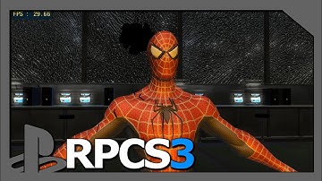 PS3 Emulator | RPCS3 v0.0.5 | LLVM-Vulkan| Spider-Man 3 | i5-8500 | #1
