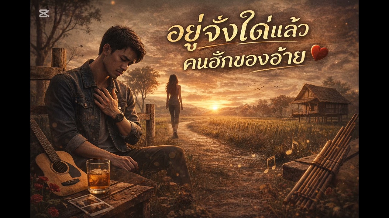 คิดถึงคนอยู่ไกล|เพลงลูกทุ่งอีสานเศร้าๆซึ้งๆกินใจ