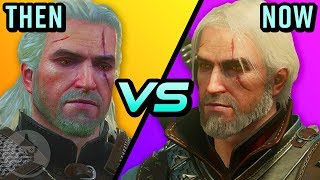 What Has Changed in The Witcher Series | The Leaderboard