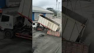 processed loading clinker into the bucket