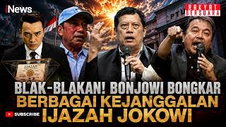 Bonjowi Ungkap Sejumlah “Anomali” Kasus Ijazah Jokowi, Klaim Ada Konspirasi | Rakyat Bersuara
