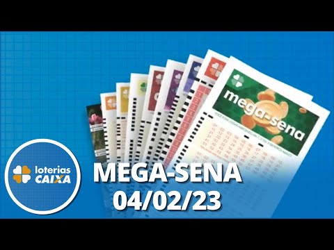 Resultado da Mega-Sena - Concurso nº 2561 - 04/02/2023