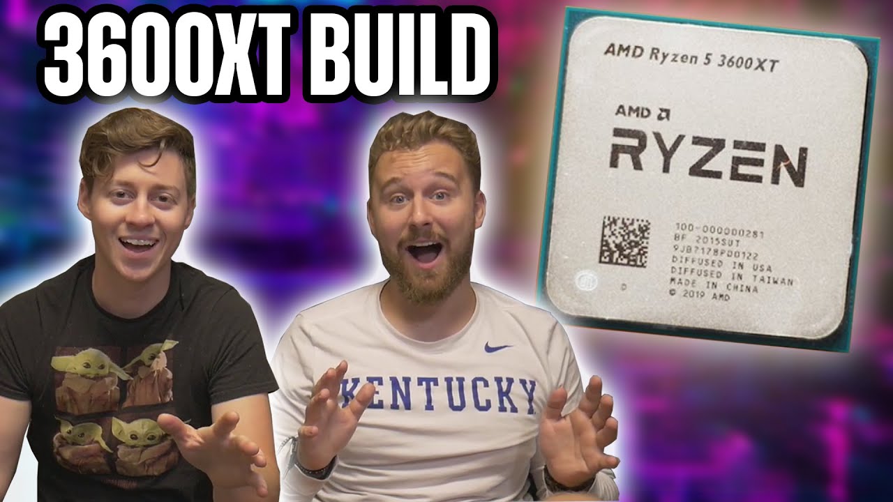 BEST Ryzen 5 3600 XT Gaming PC Build