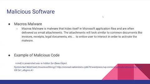 Ransomware Attack Lesson Learned Video