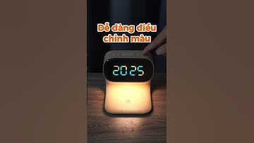 Đập hộp đèn ngủ kiêm sạc nhanh không dây MI-LUX L1