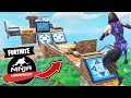 The *IMPOSSIBLE* NINJA WARRIOR COURSE In Fortnite Battle Royale!