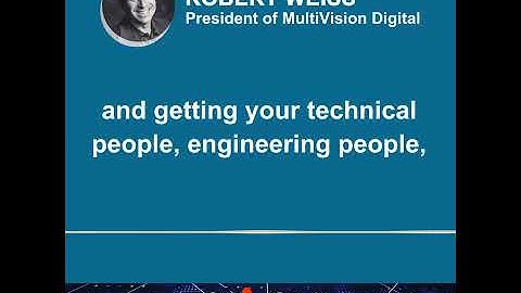 B2B podcast advertising video