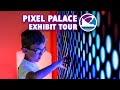 We built the ultimate game room pixel palace at exploration place in wichita kansas
