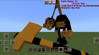 Bendy and the Ink Machine ADDON V2 in Minecraft Pocket Edition screenshot 1