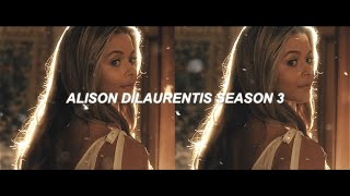 pretty little liars | alison dilaurentis scenepack (HD, season 3)