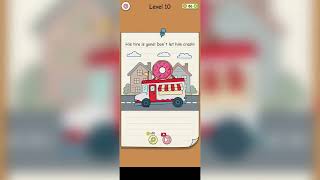 Tricky Brain Puzzle Challenge Level 10 Walkthrough | Easy Solution Guide