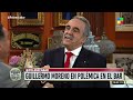 Guillermo Moreno nos visita en la mesa de Polémica: "Si la persona no trabaja, no tiene buena salud"