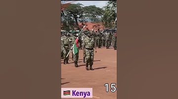 Thumbnail of 33 Countries military marching styles #Argentina #Brazil #Bolivia #paraguay #usa #china #italy